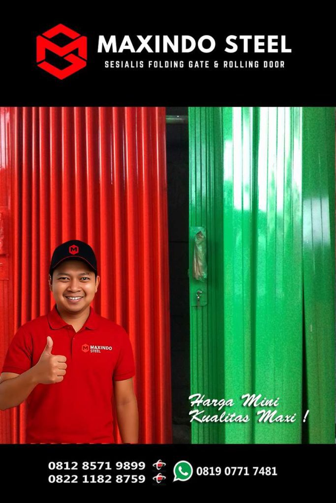Jasa pasang dan service folding gate Cipayung Jakarta Timur – Maxindo Steel melayani Bambu Apus, Cilangkap, Lubang Buaya, Munjul, Pondok Ranggon, dan Setu.