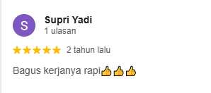 Testimoni Supri Yadi tentang folding gate Maxindo Steel